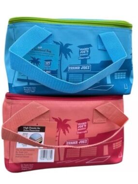 Trader Joe's Mini Insulated Bags